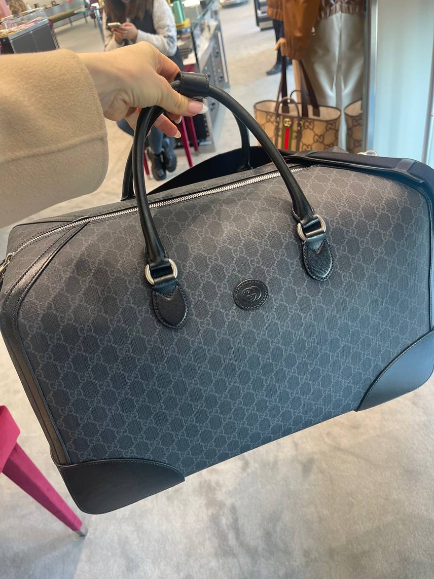 GUCCI Travel bags front view - unisex luxury Bags