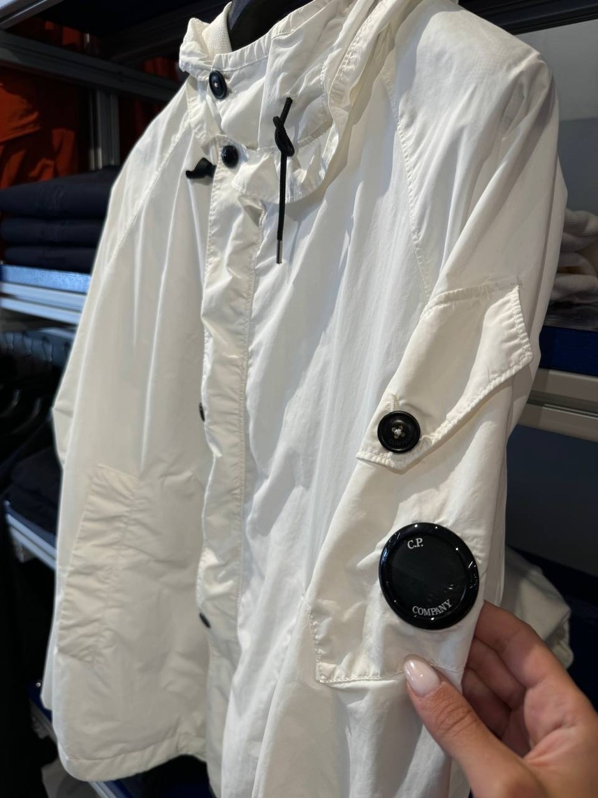 CP COMPANY Jackets side view - Men's luxury Clothes