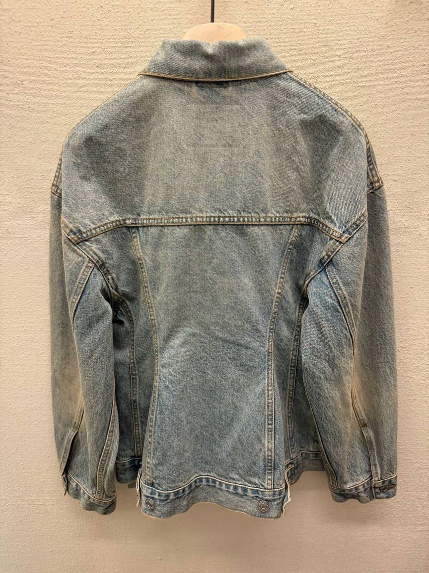 BALENCIAGA Jackets side view - Women's luxury Clothes