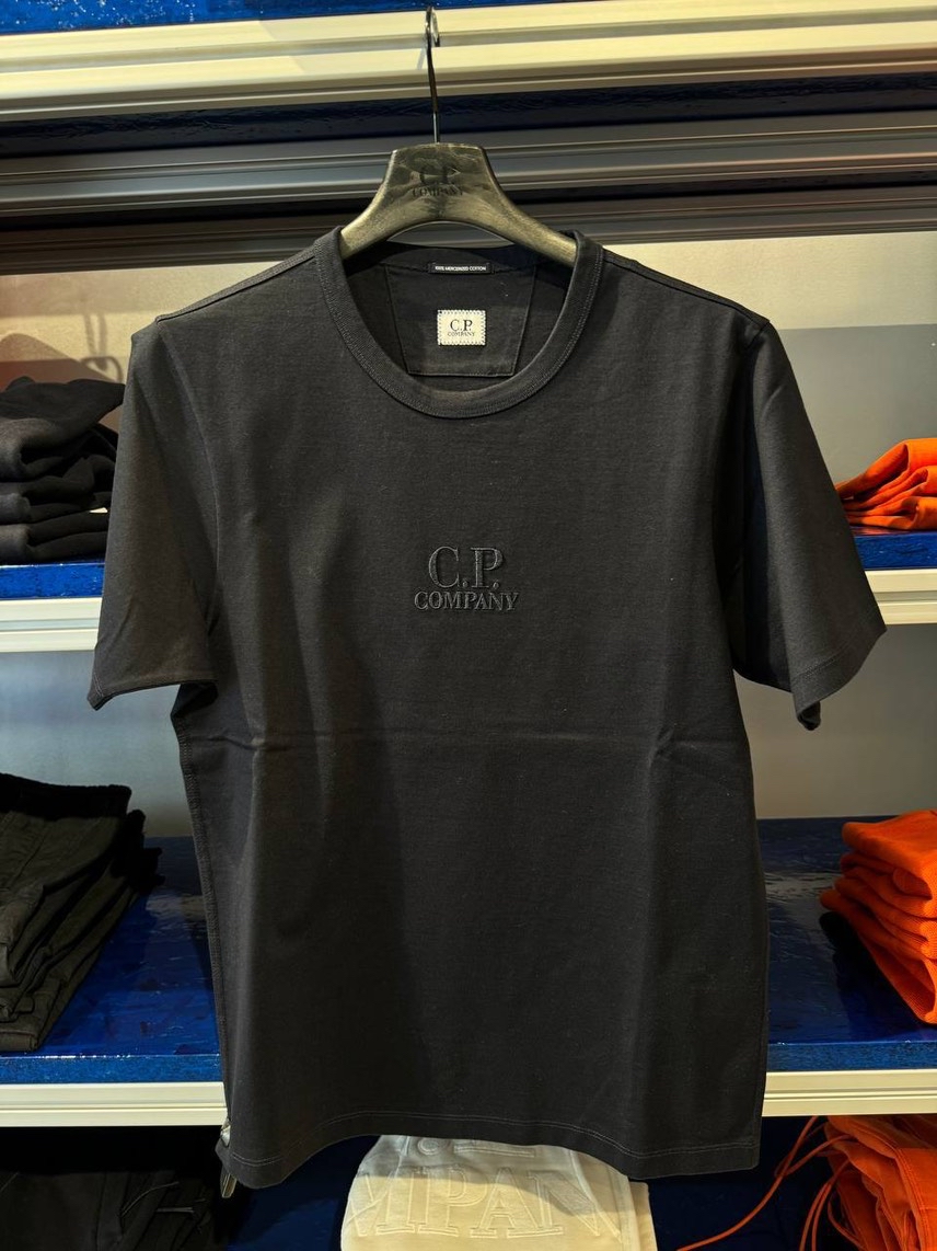 CP COMPANY T-shirt and Polo front view - Men's luxury Clothes