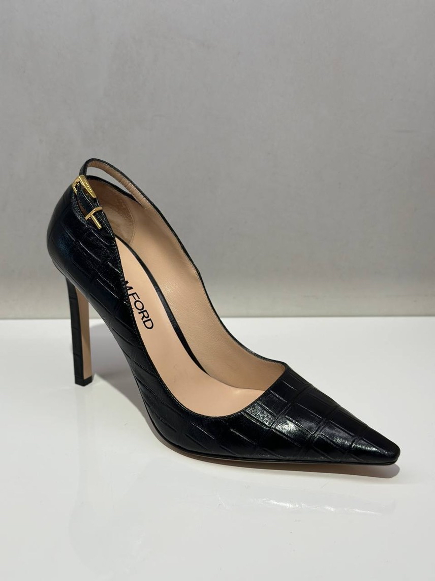 TOM FORD Pumps front view - Women's luxury Shoes