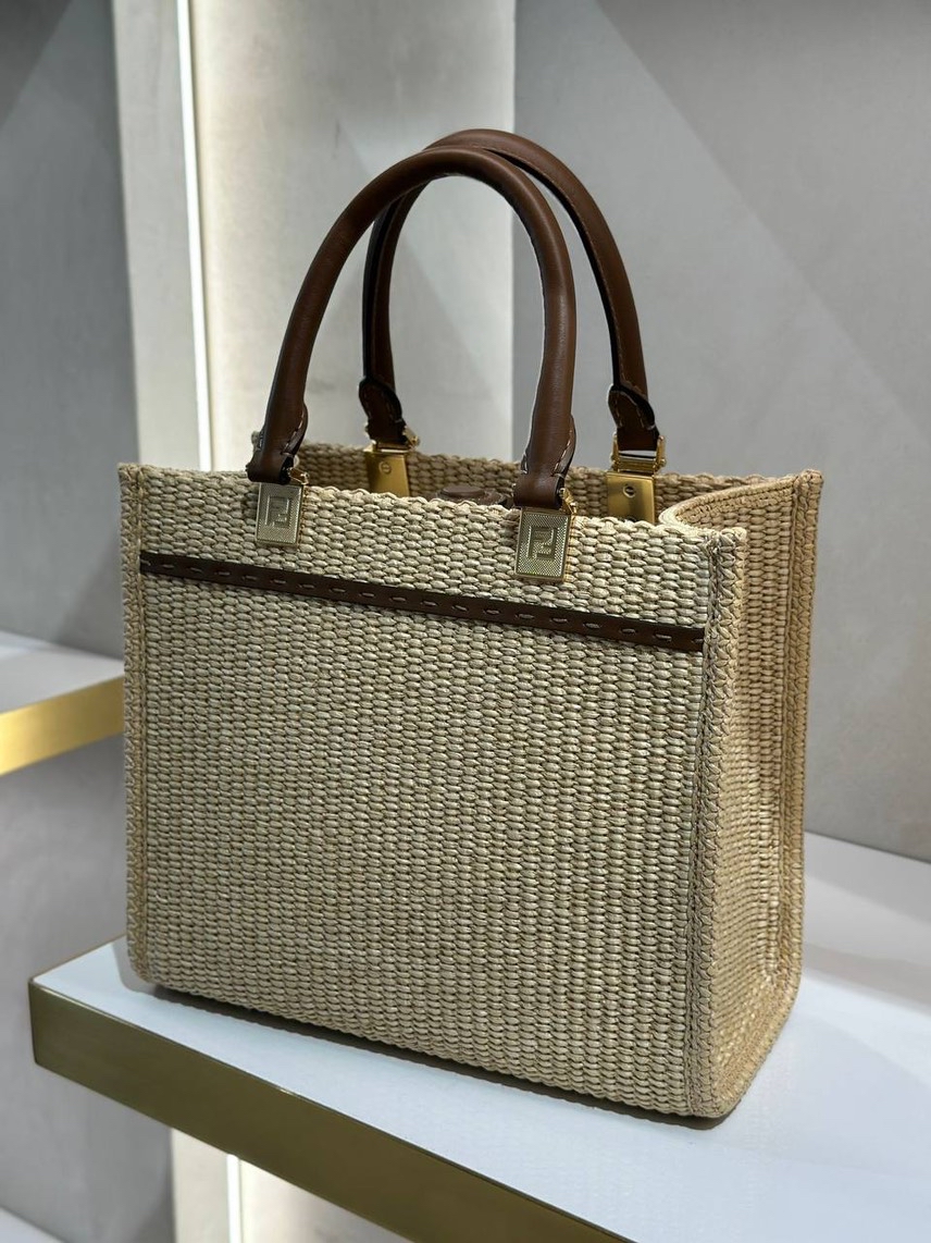 FENDI Totes side view - Women's luxury Bags