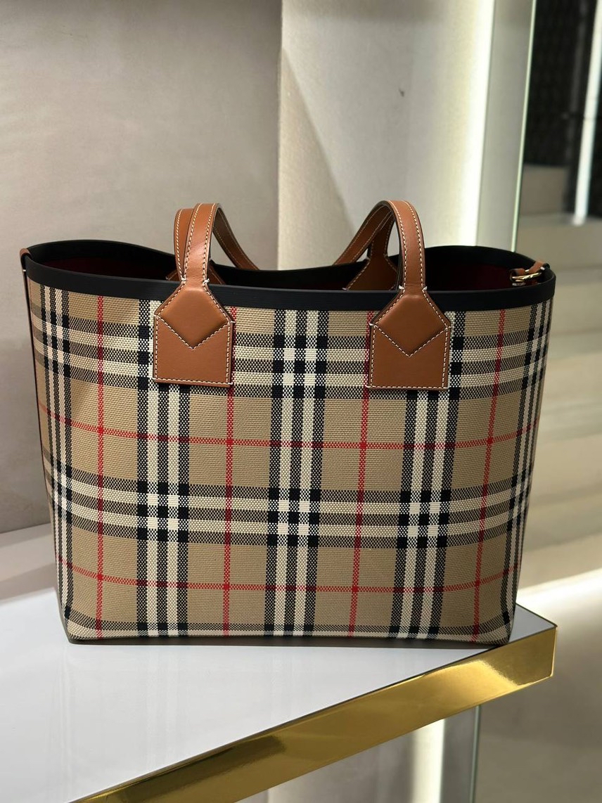 BURBERRY Totes front view - Women's luxury Bags
