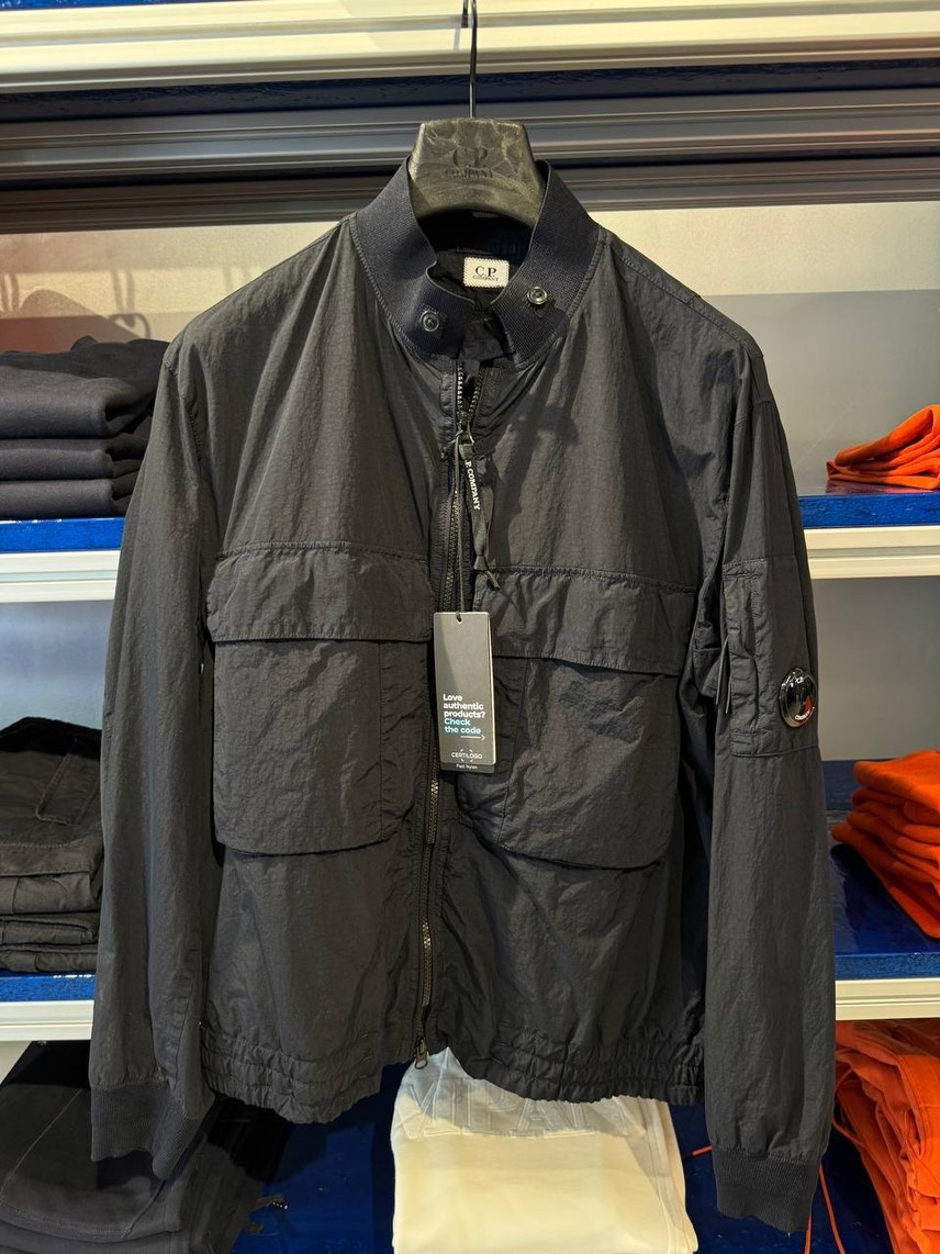CP COMPANY Jackets front view - Men's luxury Clothes