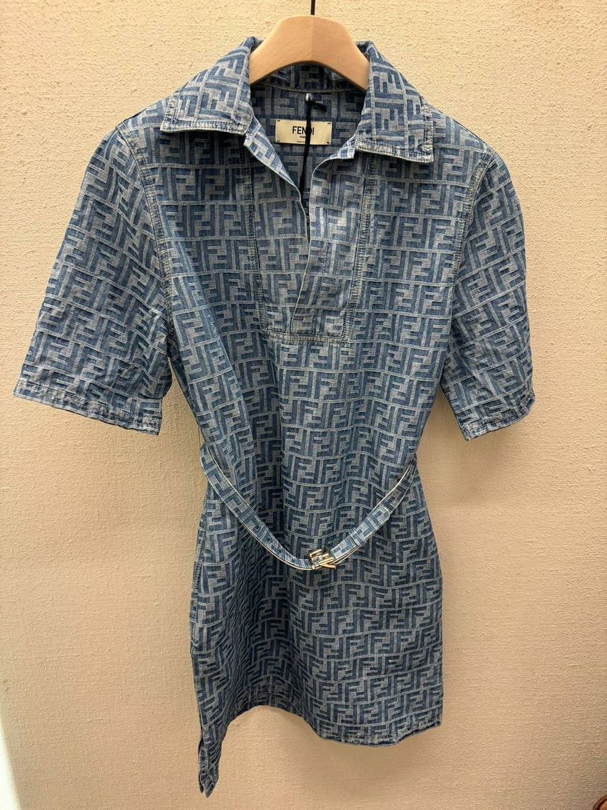 FENDI Dresses front view - Women's luxury Clothes