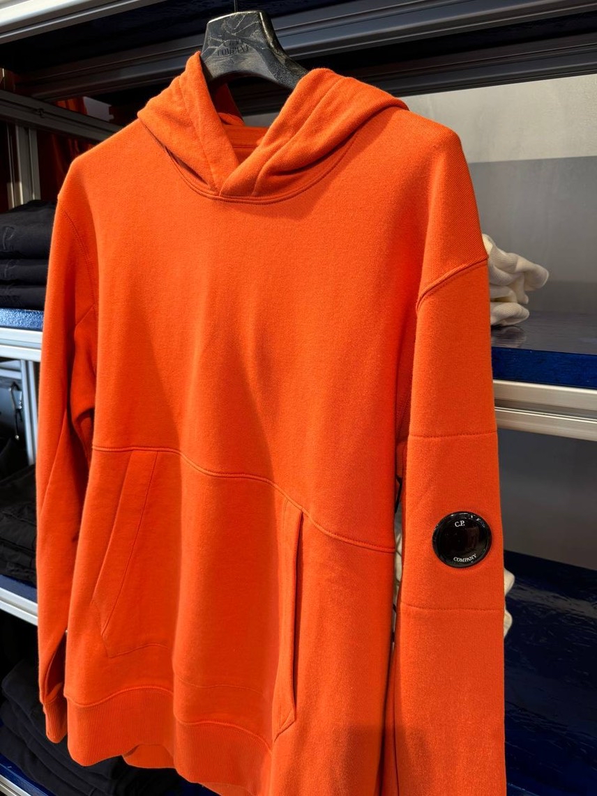 CP COMPANY Hoodies front view - Men's luxury Clothes