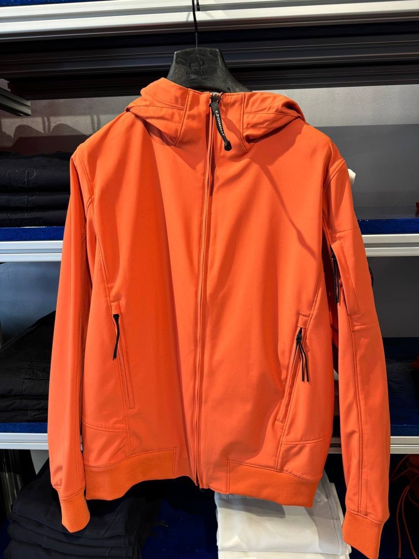 CP COMPANY Jackets front view - Men's luxury Clothes
