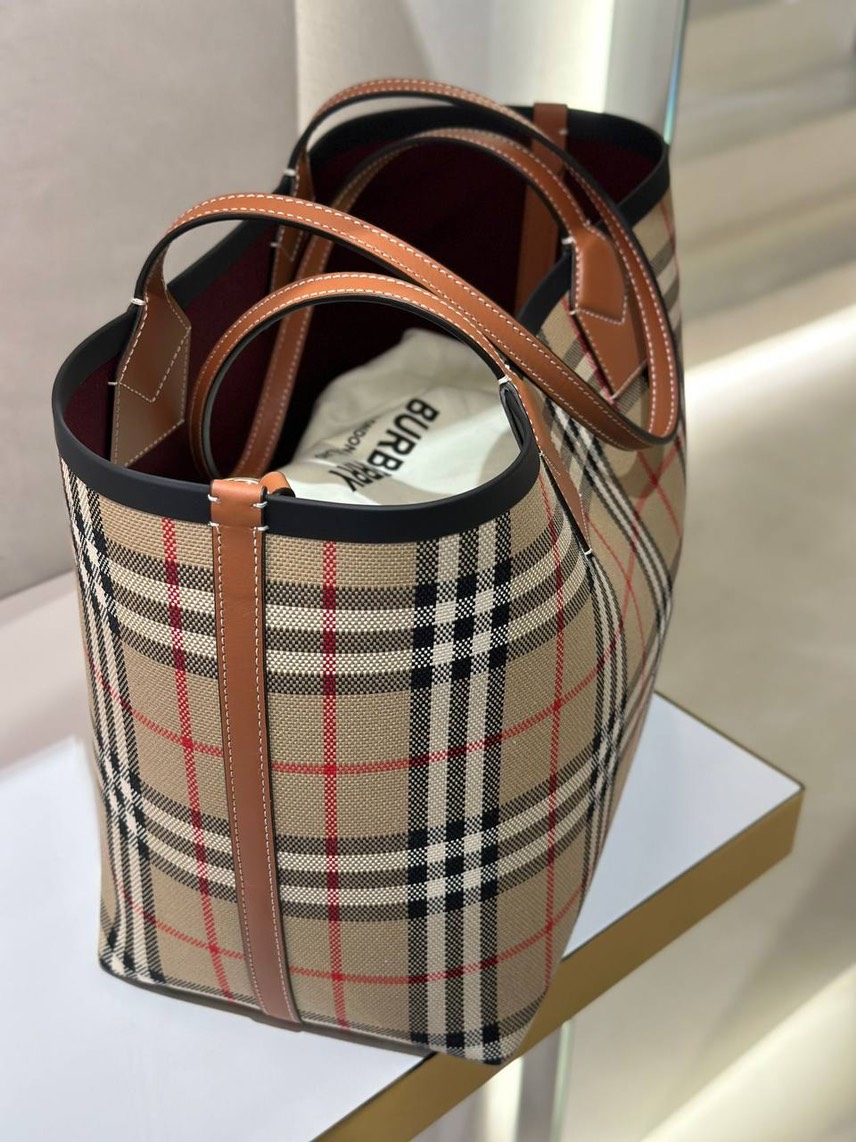 BURBERRY Totes side view - Women's luxury Bags