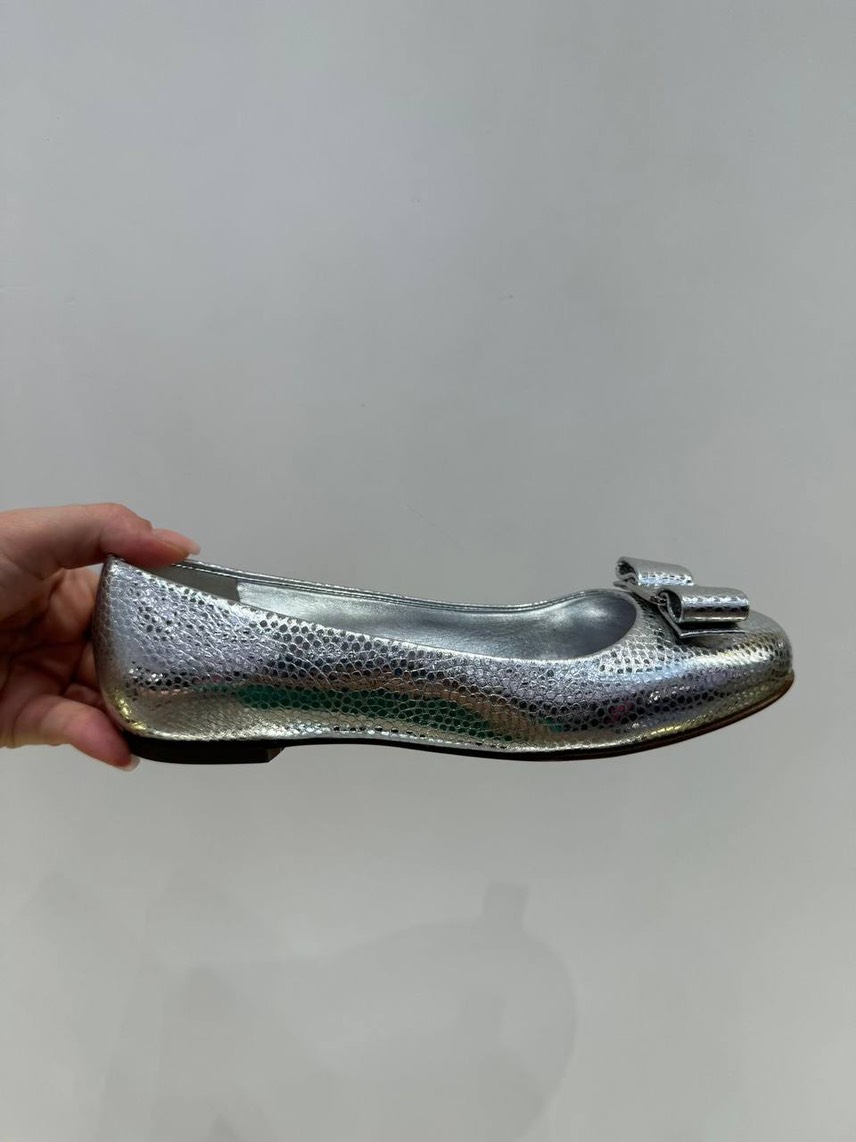 SALVATORE FERRAGAMO Ballerinas front view - Women's luxury Shoes