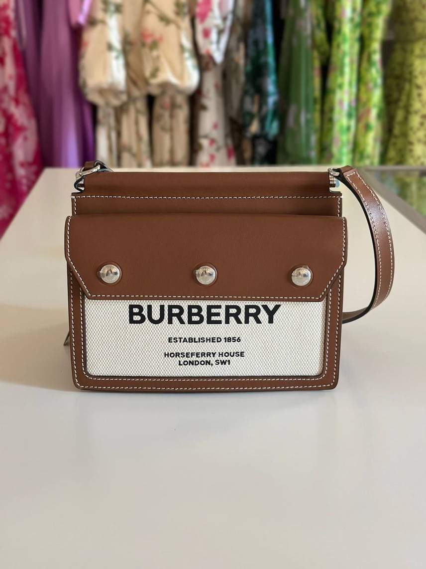 BURBERRY Crossbody bags front view - Women's luxury Bags
