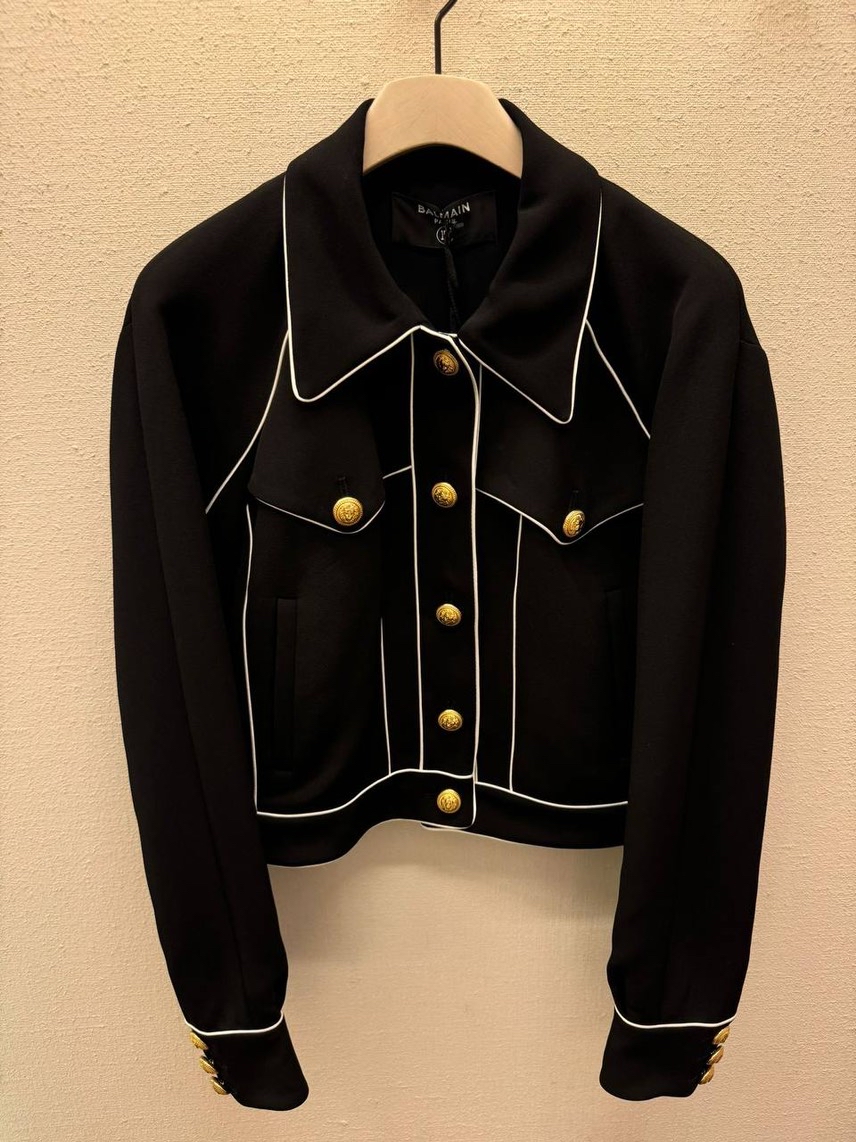 BALMAIN Jackets front view - Women's luxury Clothes