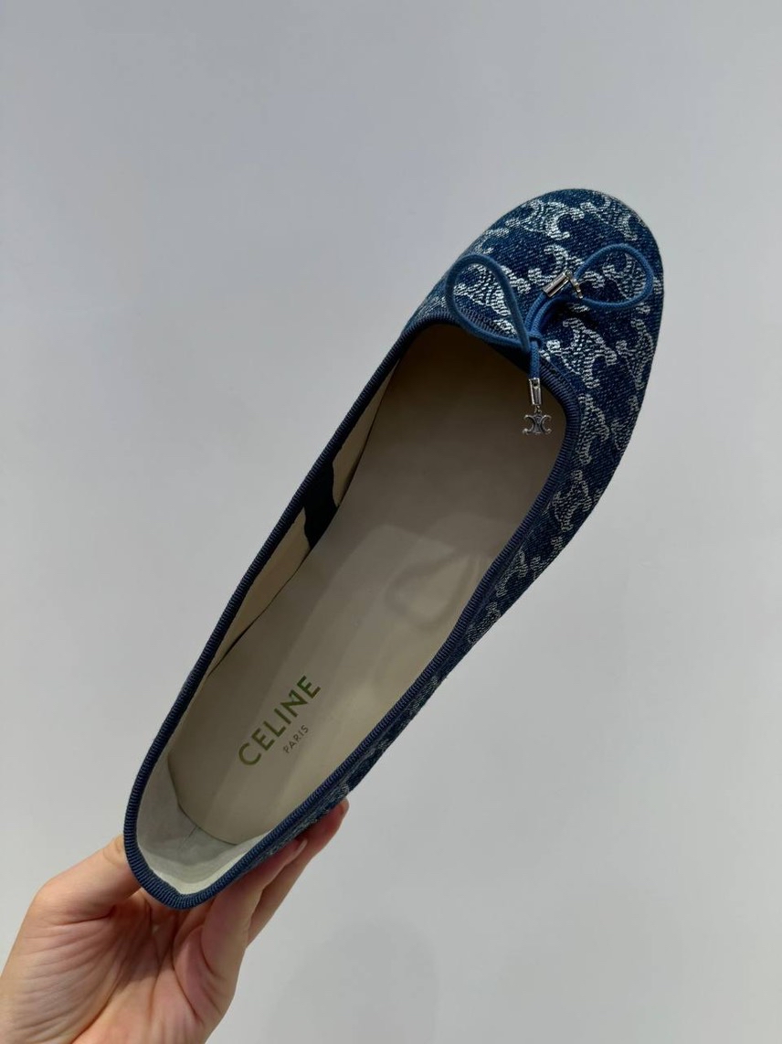 CELINE Ballerinas side view - Women's luxury Shoes