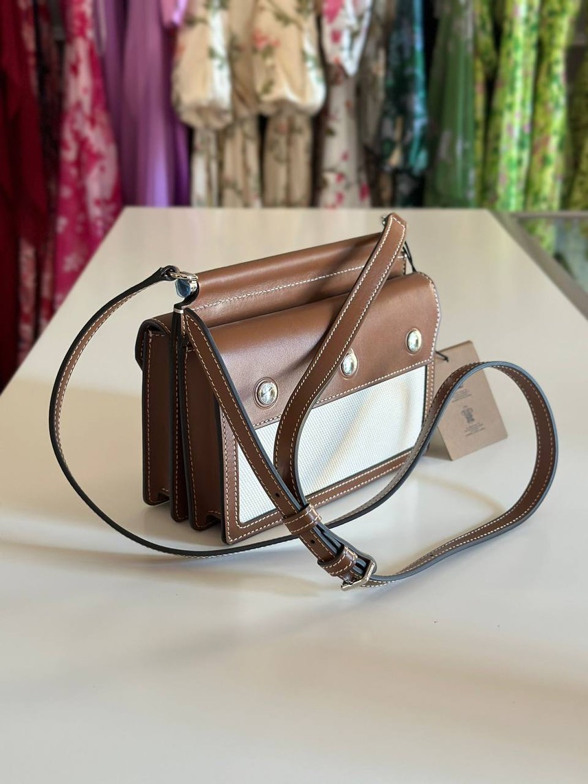 BURBERRY Crossbody bags side view - Women's luxury Bags