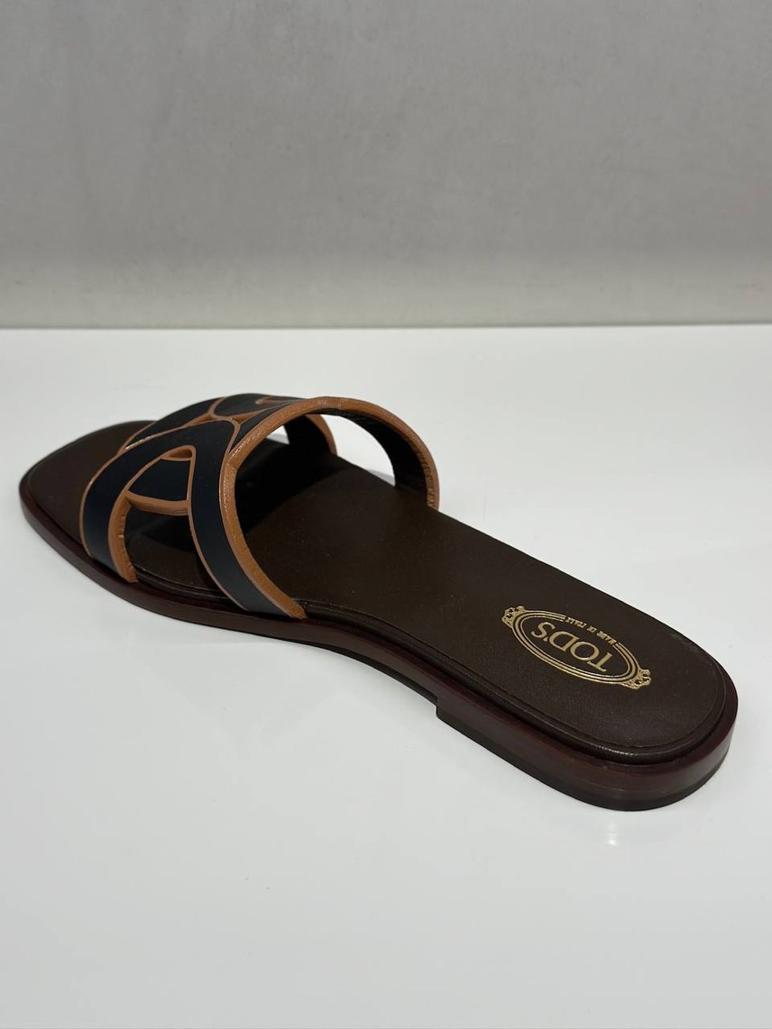 TOD'S Slides side view - Women's luxury Shoes