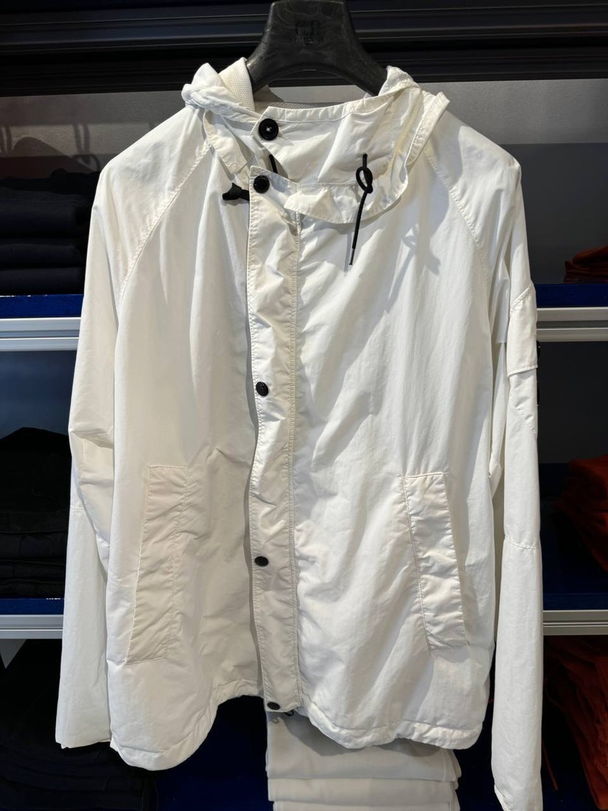 CP COMPANY Jackets front view - Men's luxury Clothes