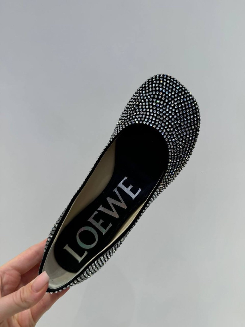LOEWE Ballerinas front view - Women's luxury Shoes
