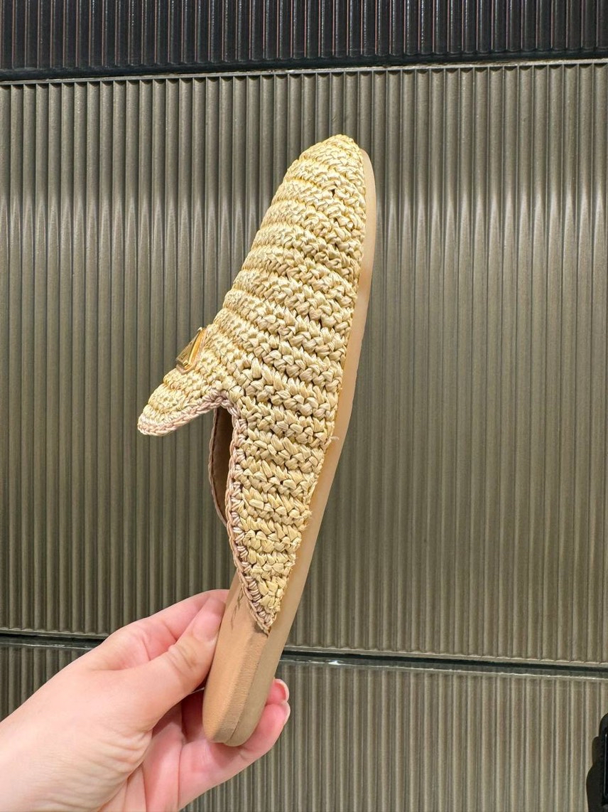 PRADA Mules side view - Women's luxury Shoes
