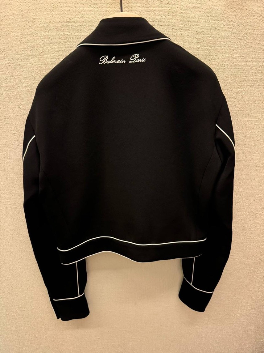 BALMAIN Jackets side view - Women's luxury Clothes