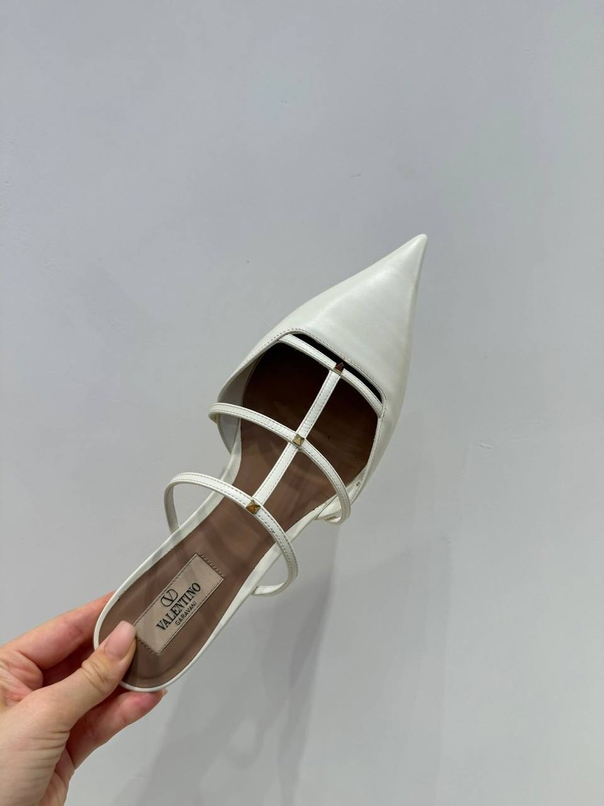 VALENTINO GARAVANI Slides side view - Women's luxury Shoes