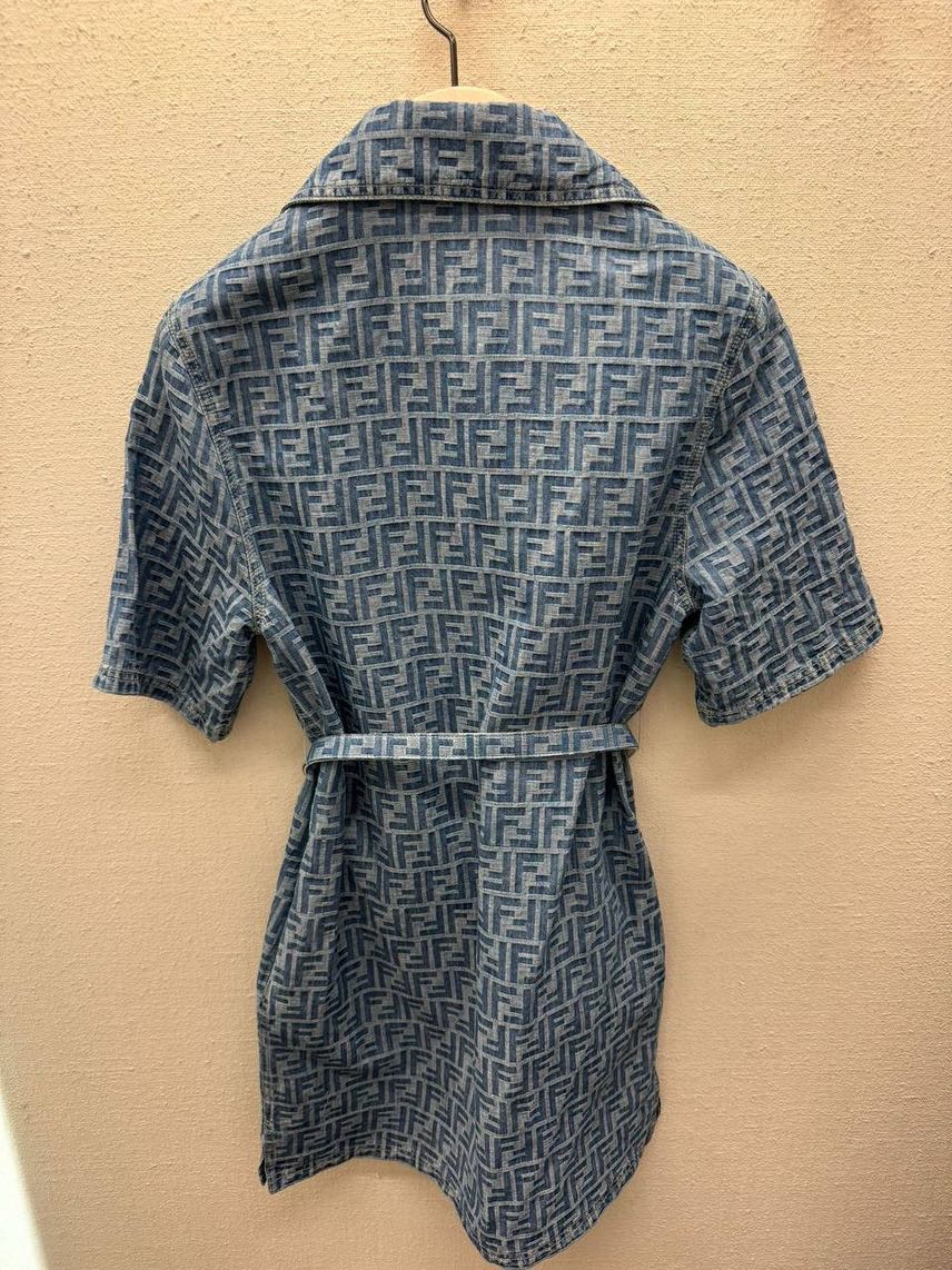 FENDI Dresses side view - Women's luxury Clothes