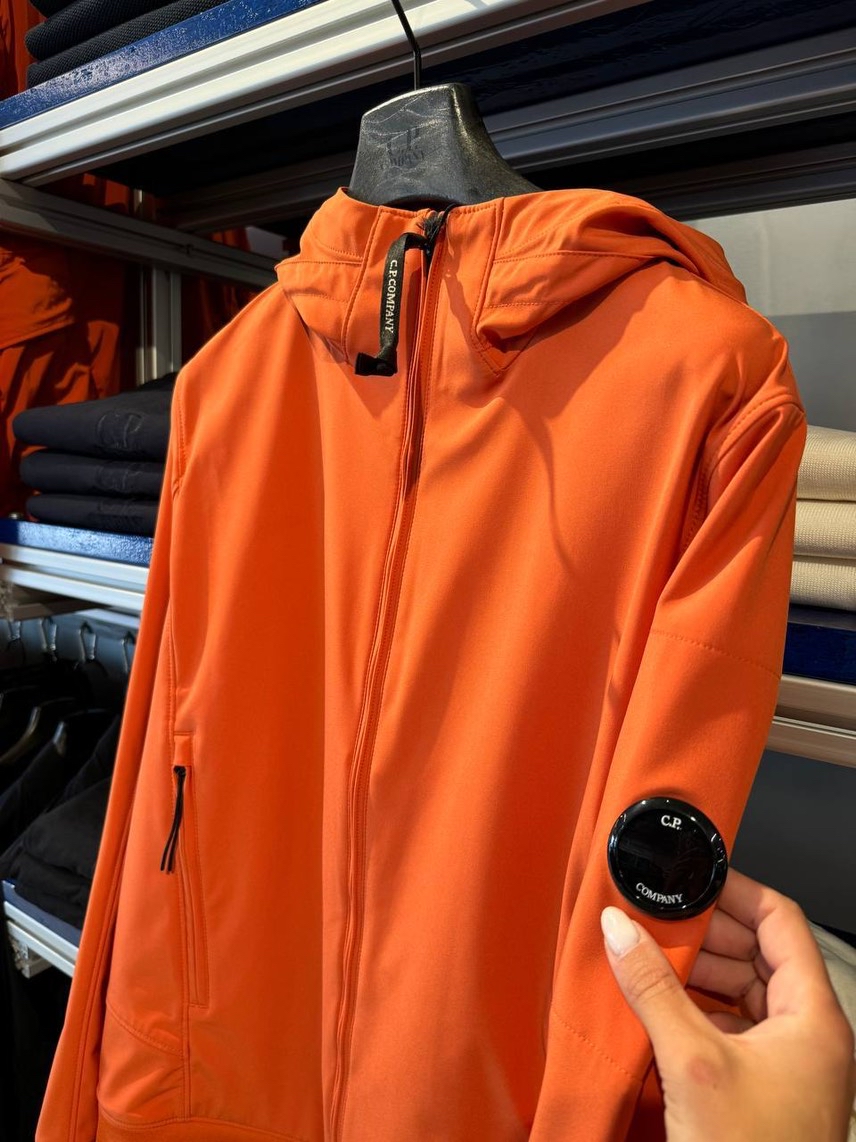 CP COMPANY Jackets side view - Men's luxury Clothes