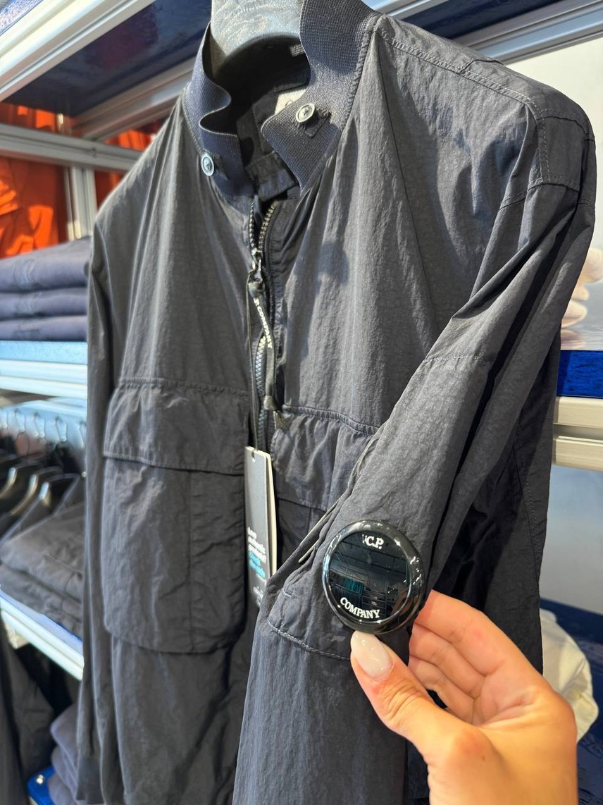 CP COMPANY Jackets side view - Men's luxury Clothes