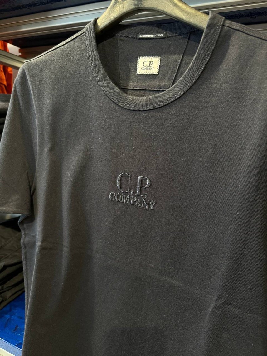 CP COMPANY T-shirt and Polo side view - Men's luxury Clothes