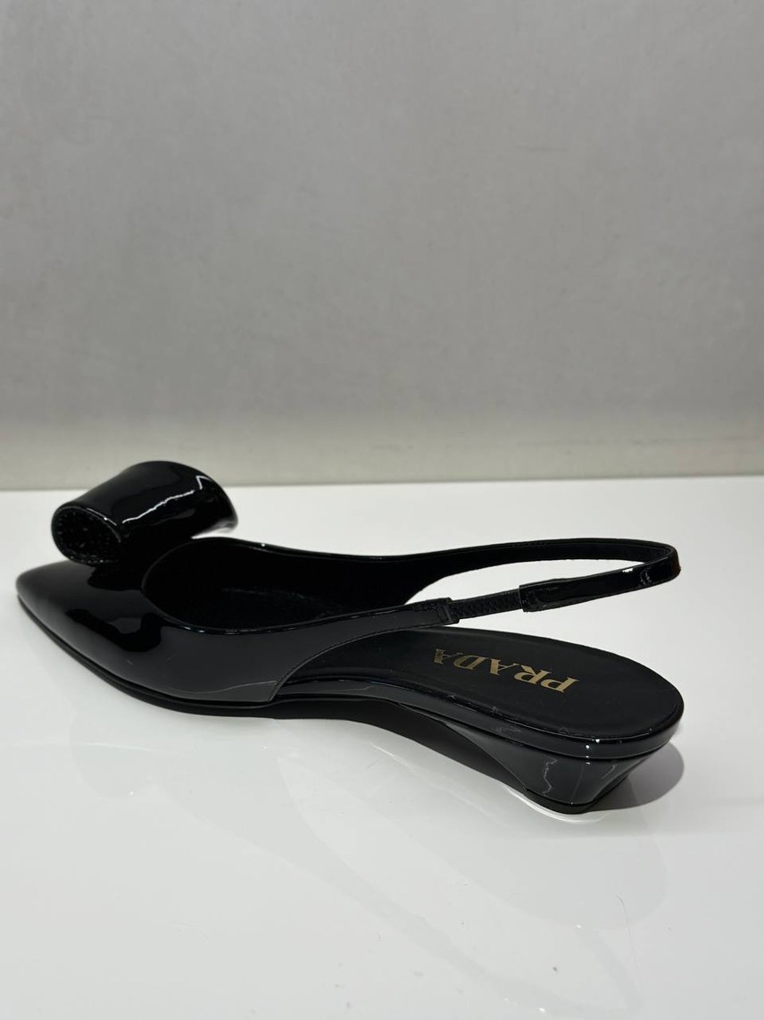 PRADA Slides side view - Women's luxury Shoes