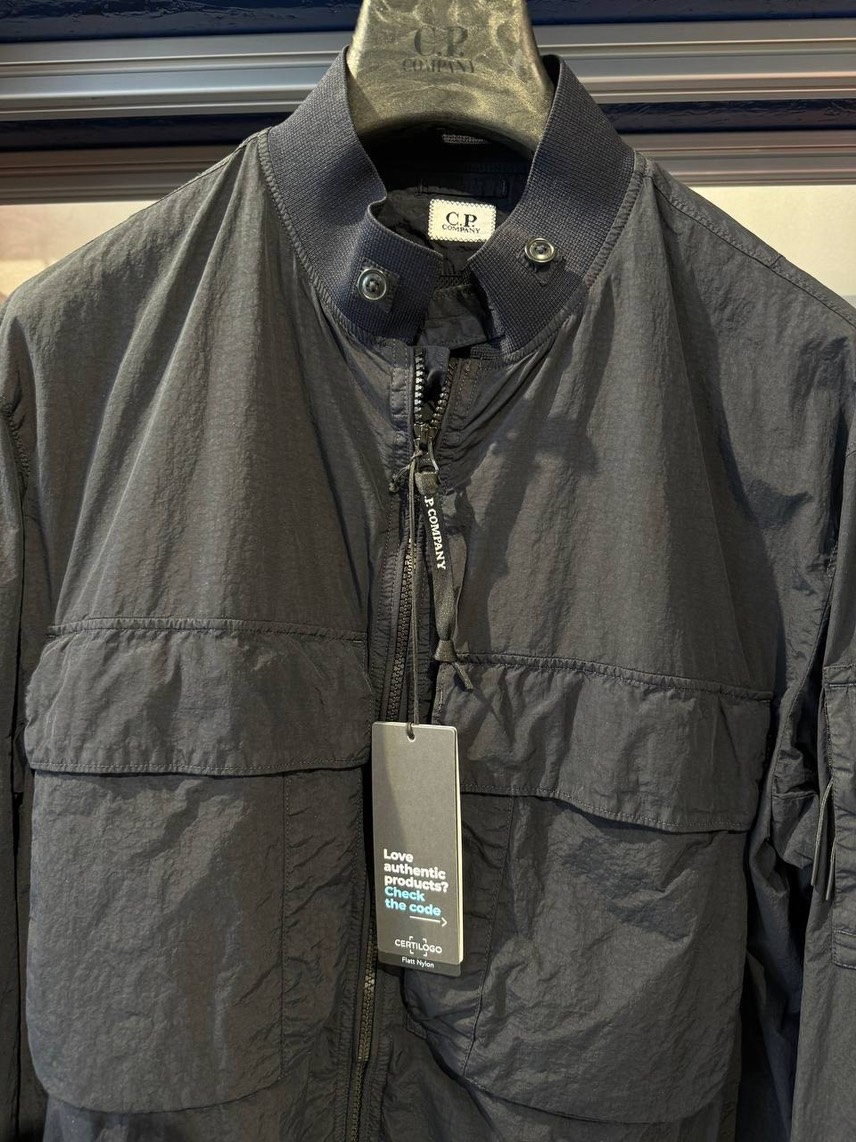CP COMPANY Jackets side view - Men's luxury Clothes