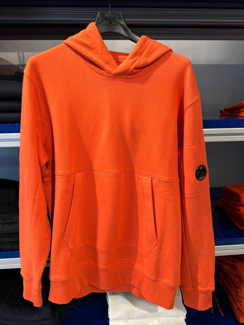 CP COMPANY Hoodies side view - Men's luxury Clothes