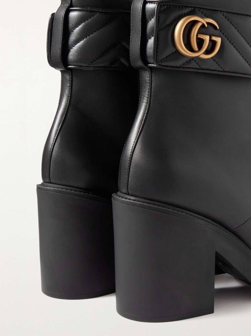 GUCCI Boots side view - Women's luxury Shoes
