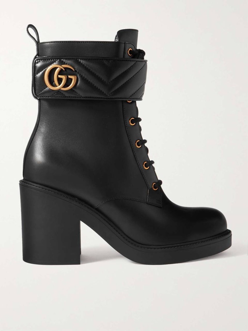 GUCCI Boots side view - Women's luxury Shoes