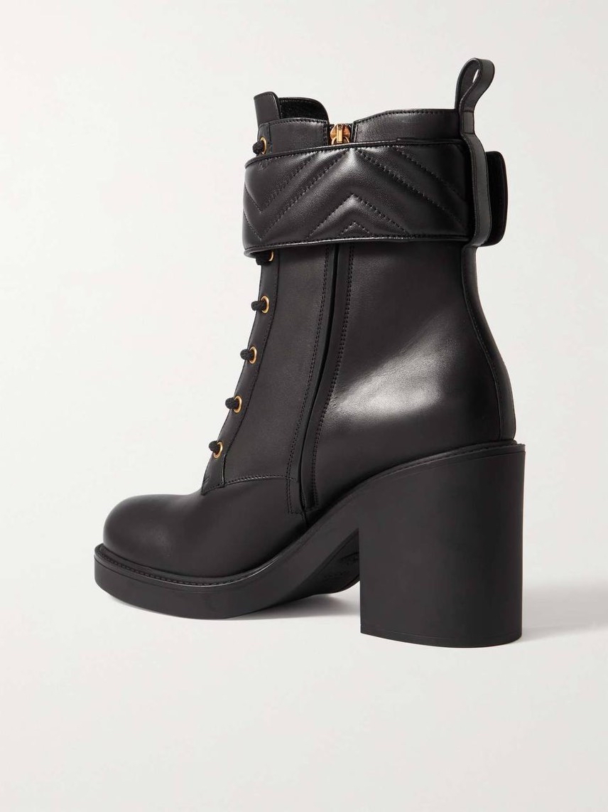 GUCCI Boots side view - Women's luxury Shoes