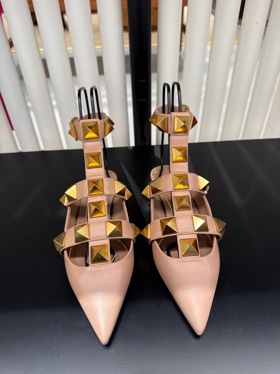 VALENTINO GARAVANI Sandals side view - Women luxury Shoes