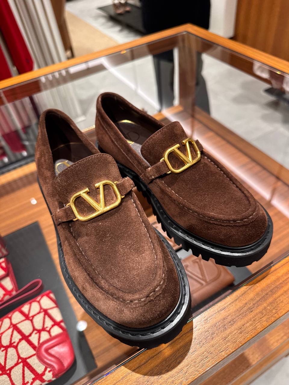 VALENTINO GARAVANI Loafers front view - Women luxury Shoes