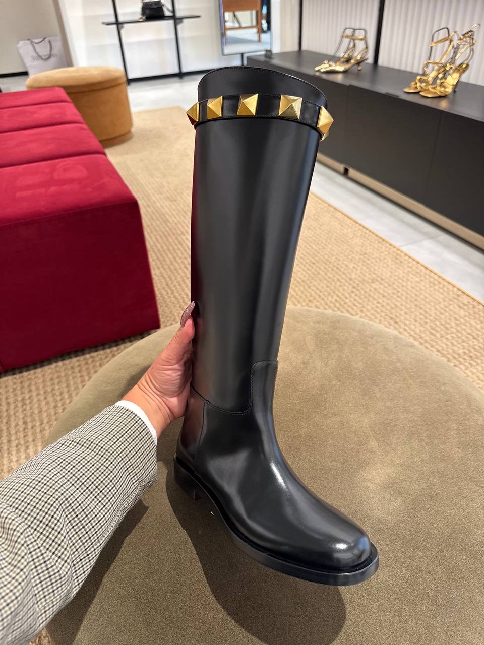 VALENTINO GARAVANI Boots side view - Women luxury Shoes