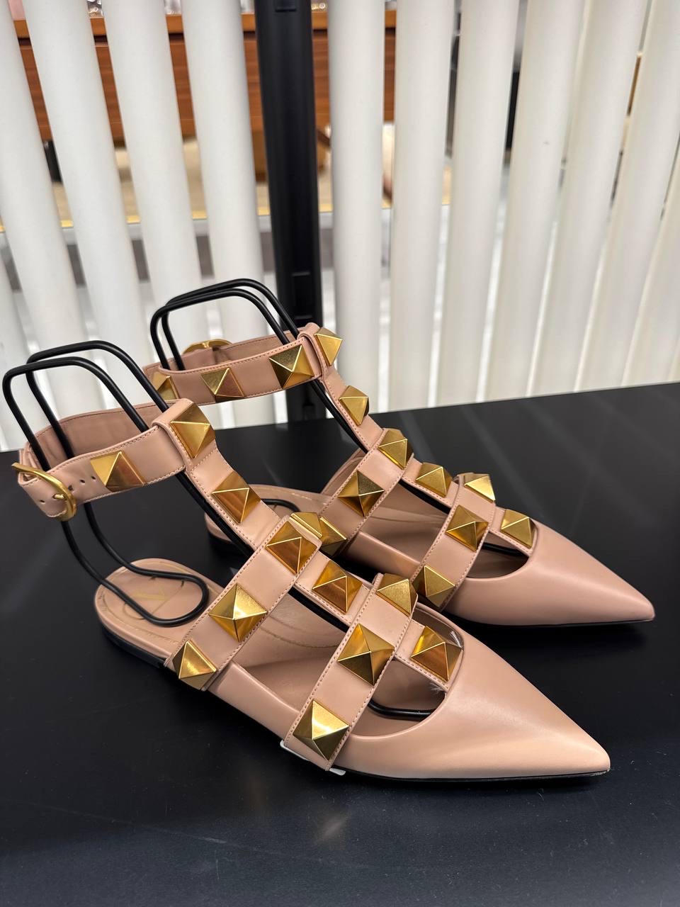 VALENTINO GARAVANI Sandals front view - Women luxury Shoes