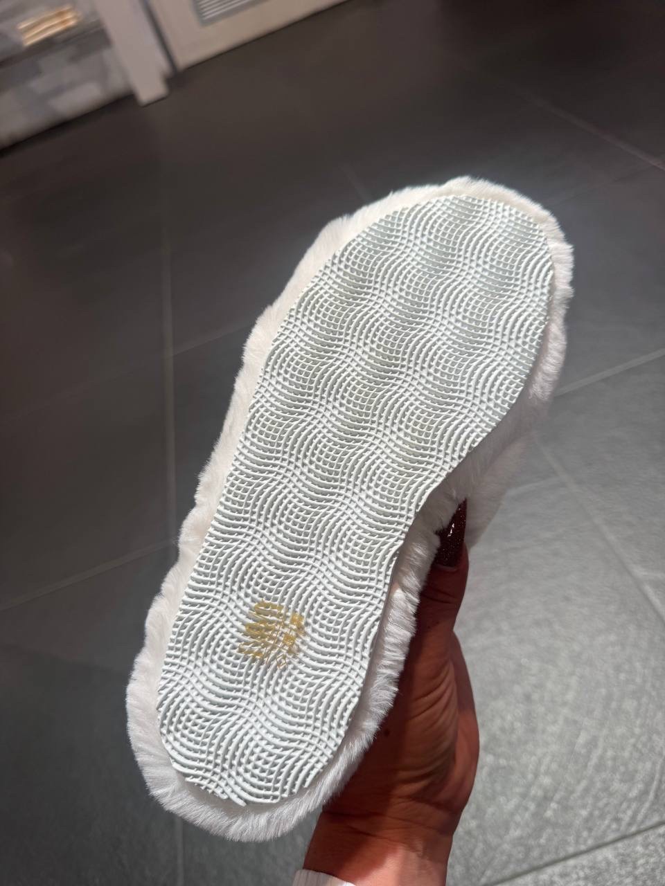 VERSACE Slides side view - Women luxury Shoes