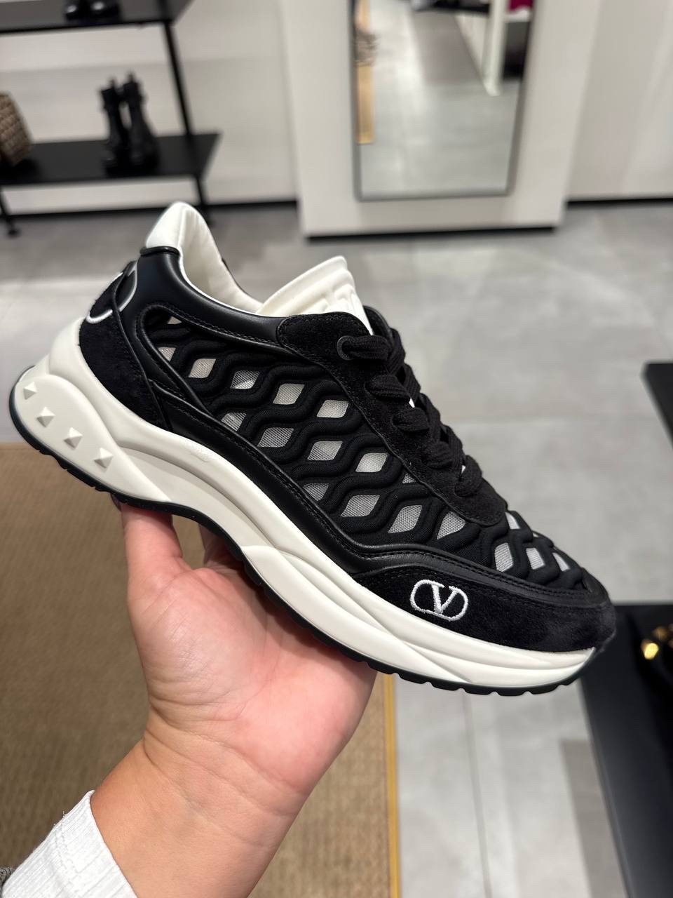 VALENTINO GARAVANI Sneakers front view - Women luxury Shoes