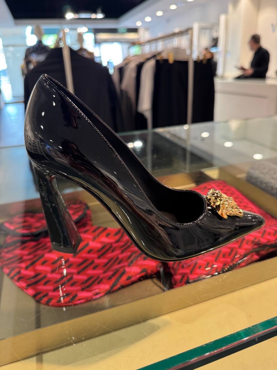 VERSACE Pumps front view - Women luxury Shoes