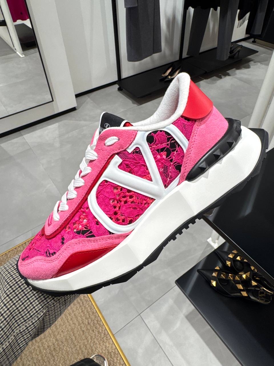 VALENTINO GARAVANI Sneakers front view - Women luxury Shoes