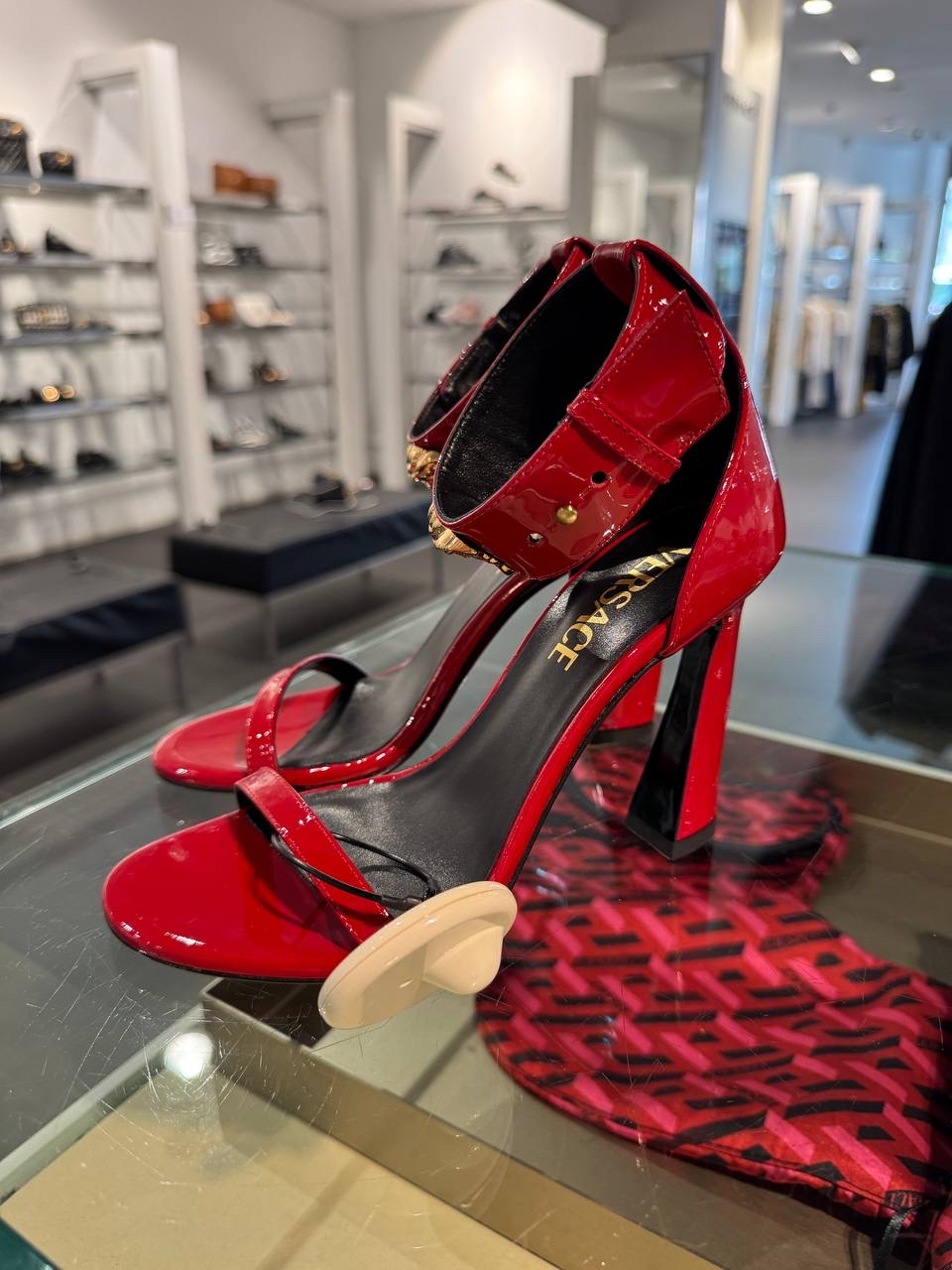 VERSACE Sandals front view - Women luxury Shoes