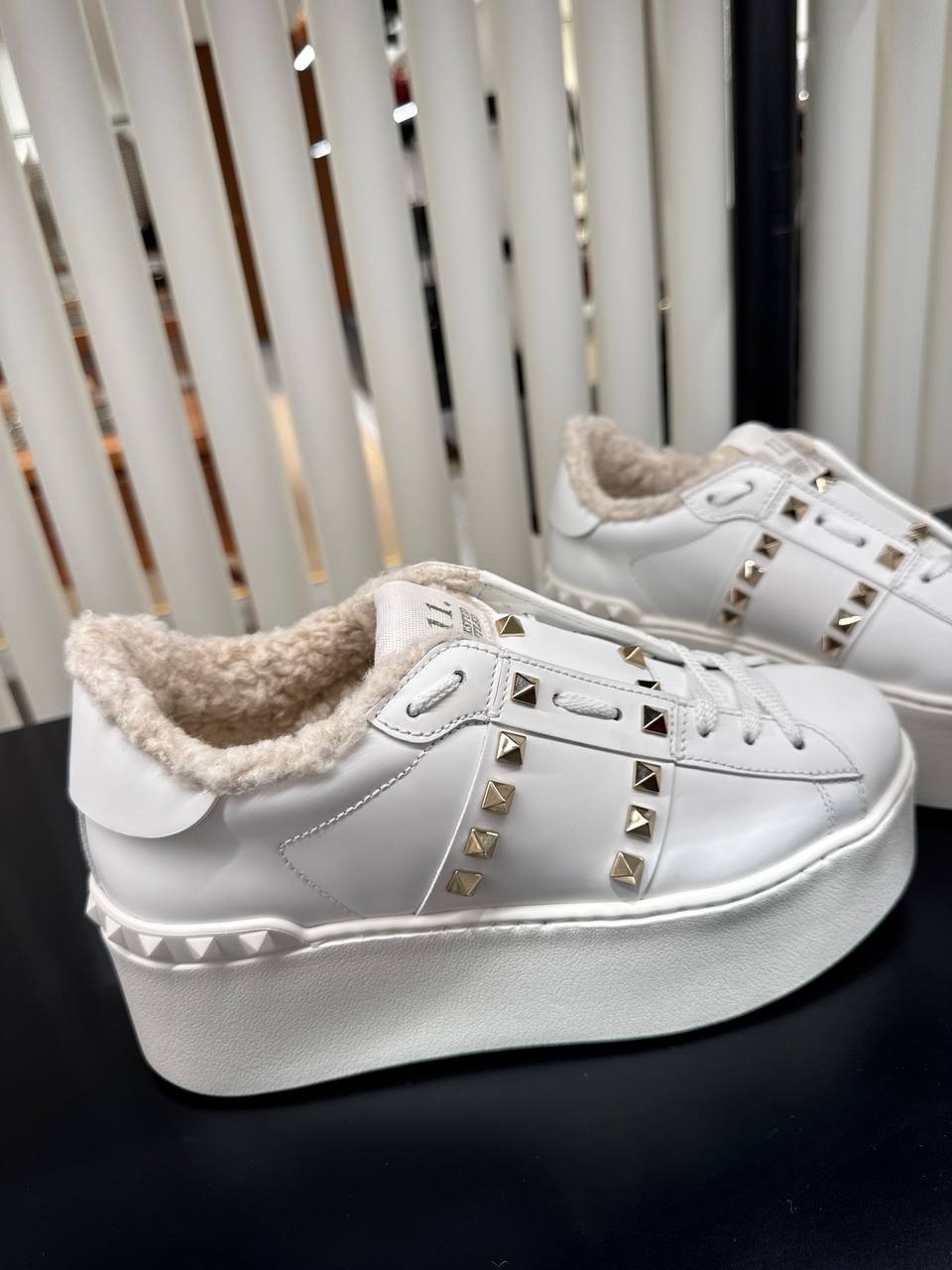 VALENTINO GARAVANI Sneakers front view - Women luxury Shoes