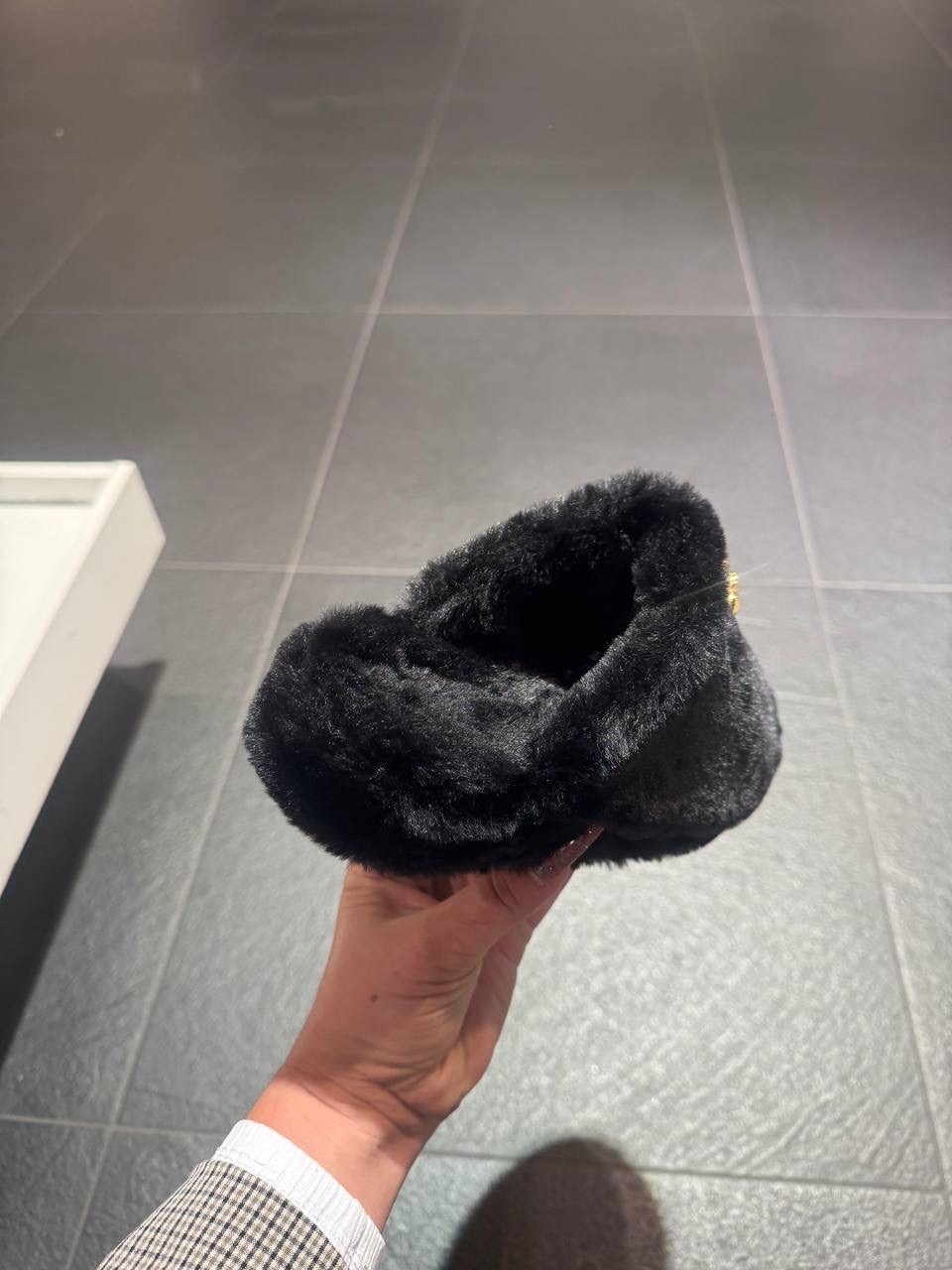 VERSACE Slides side view - Women luxury Shoes