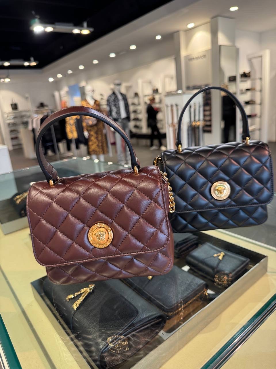 VERSACE Crossbody bags front view - Women luxury Bags