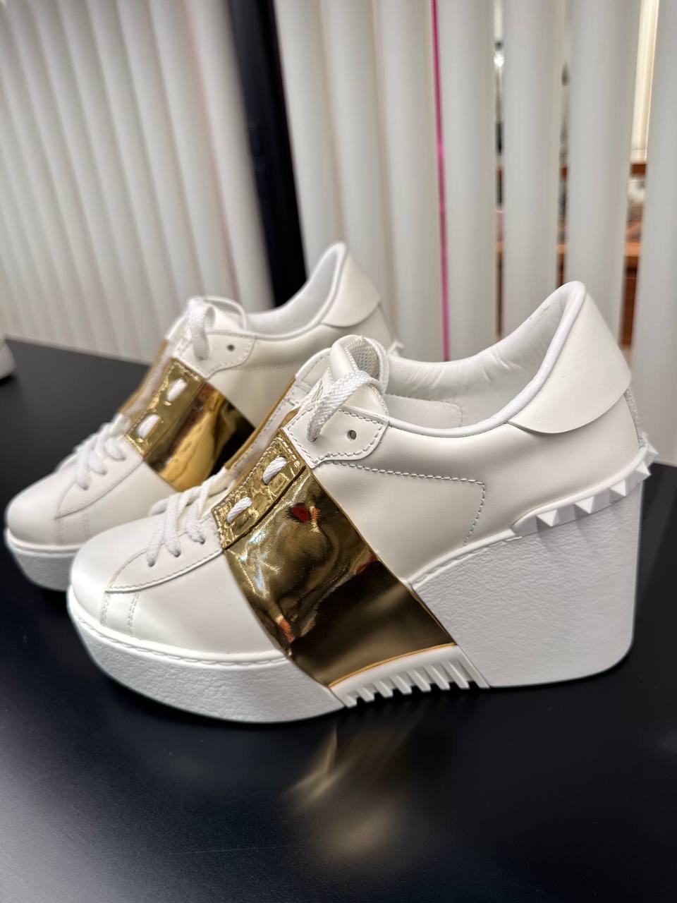 VALENTINO GARAVANI Sneakers front view - Women luxury Shoes