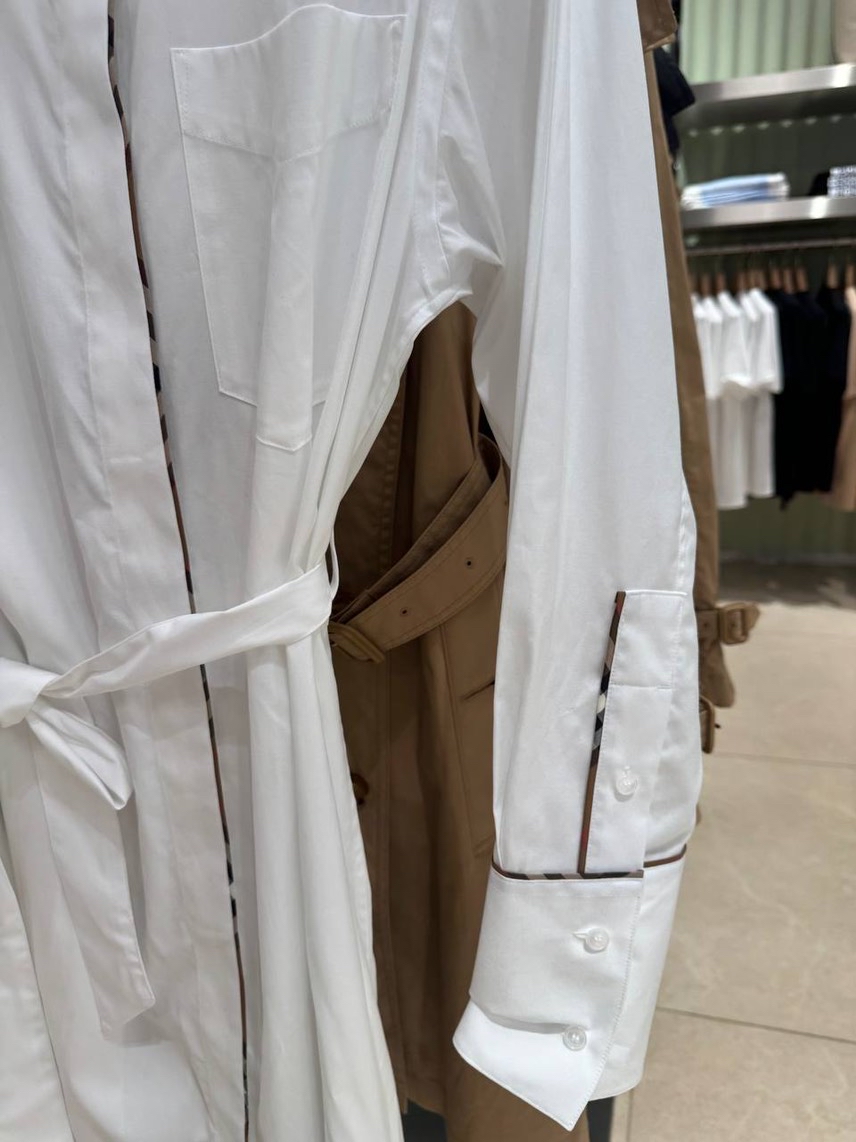BURBERRY Dresses side view - Women's luxury Clothes