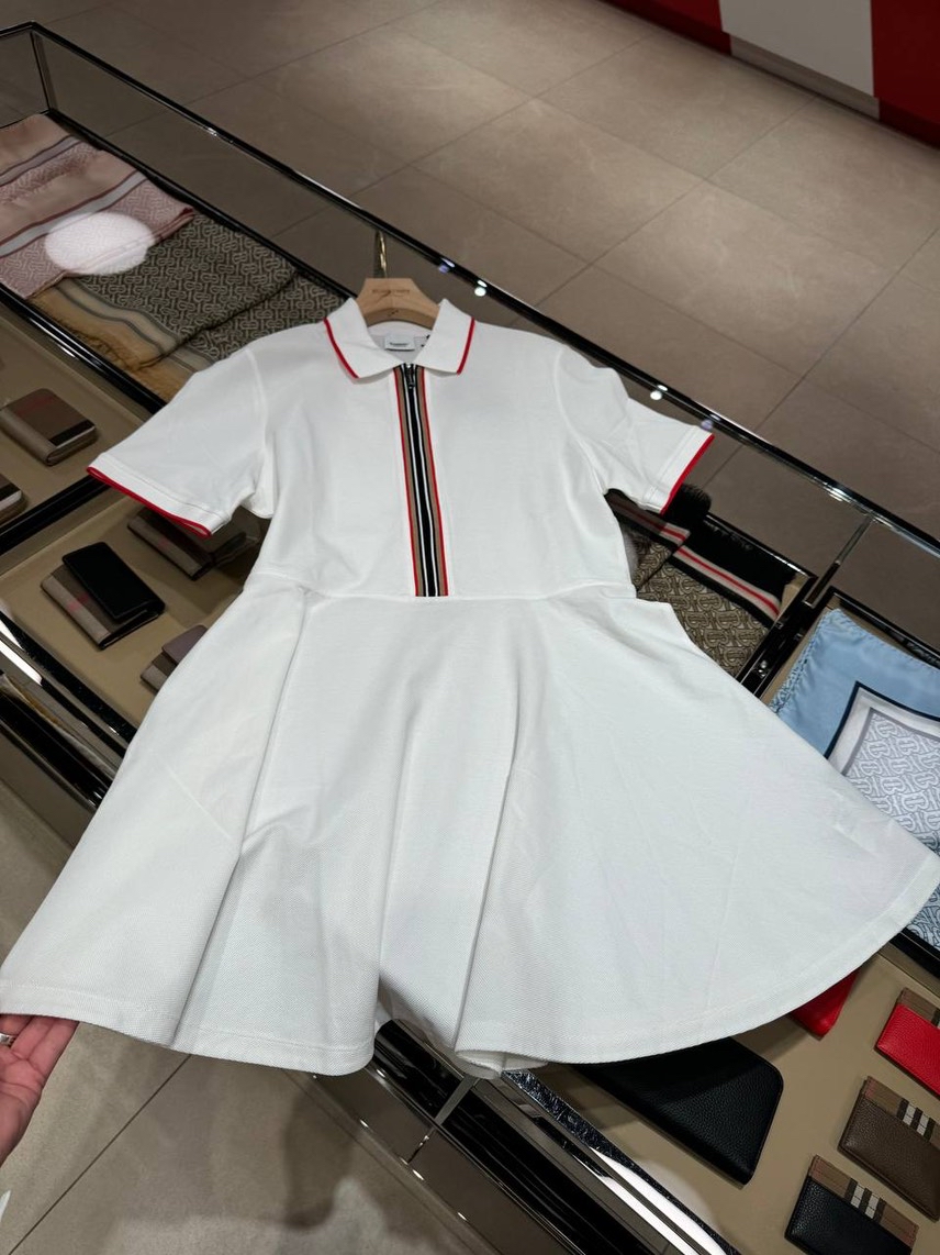 BURBERRY Dresses front view - Women's luxury Clothes