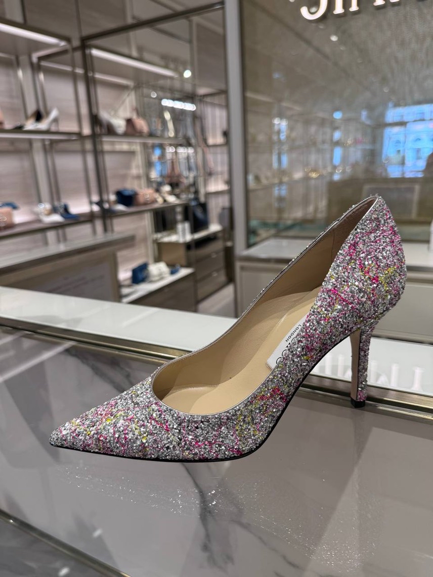 JIMMY CHOO Pumps front view - Women's luxury Shoes