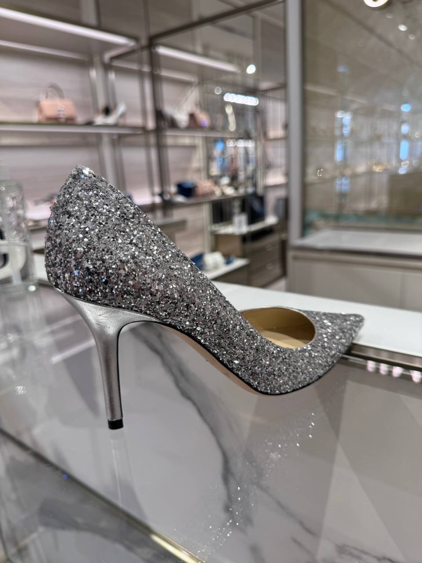 JIMMY CHOO Pumps side view - Women's luxury Shoes